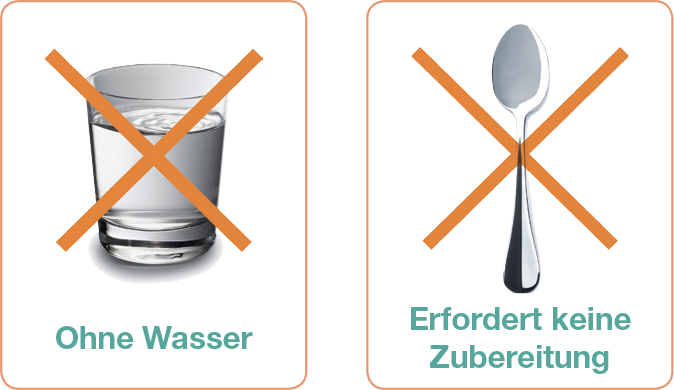 Die Vorteile von<br/>Natecal<sup>®</sup> D :